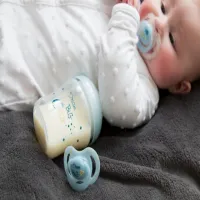 Бутылочка для кормления Nuby ID68059 Унисекс/ 180 мл/ Прозрачный photo 3