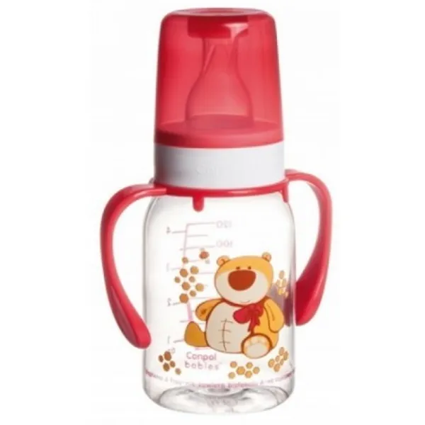 Biberon Canpol 11/ 823 Unisex/ 120 ml/ Transparent photo 2 Biberon Canpol 11/ 823 Unisex/ 120 ml/ Transparent photo 2