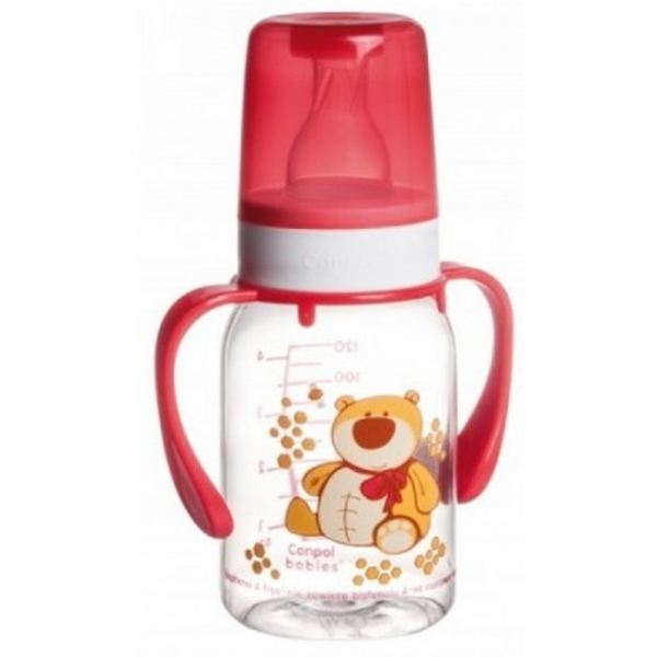 Biberon Canpol 11/ 823 Unisex/ 120 ml/ Transparent photo 2 Biberon Canpol 11/ 823 Unisex/ 120 ml/ Transparent photo 2