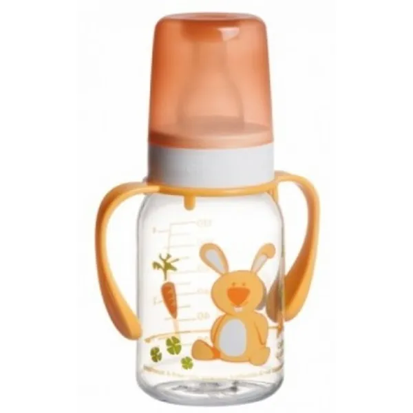 Biberon Canpol 11/ 823 Unisex/ 120 ml/ Transparent photo 3 Biberon Canpol 11/ 823 Unisex/ 120 ml/ Transparent photo 3