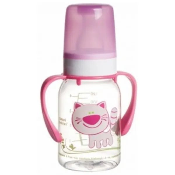Biberon Canpol 11/ 823 Unisex/ 120 ml/ Transparent photo 4 Biberon Canpol 11/ 823 Unisex/ 120 ml/ Transparent photo 4