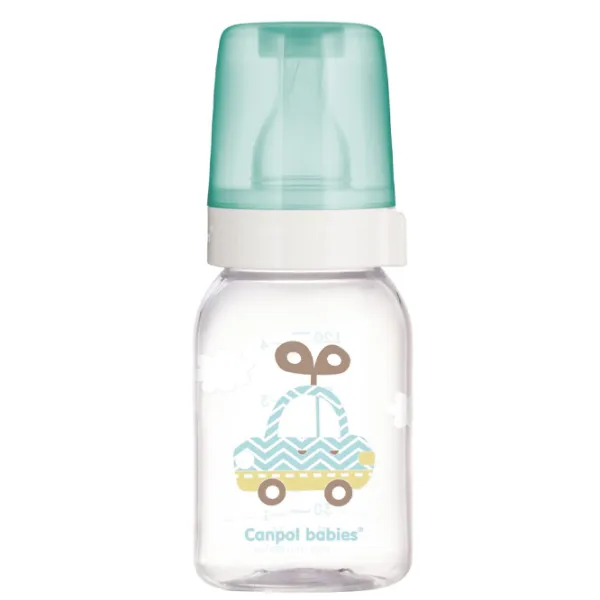 Biberon Canpol 42/ 202 Unisex/ 120 ml/ Transparent photo 2 Biberon Canpol 42/ 202 Unisex/ 120 ml/ Transparent photo 2