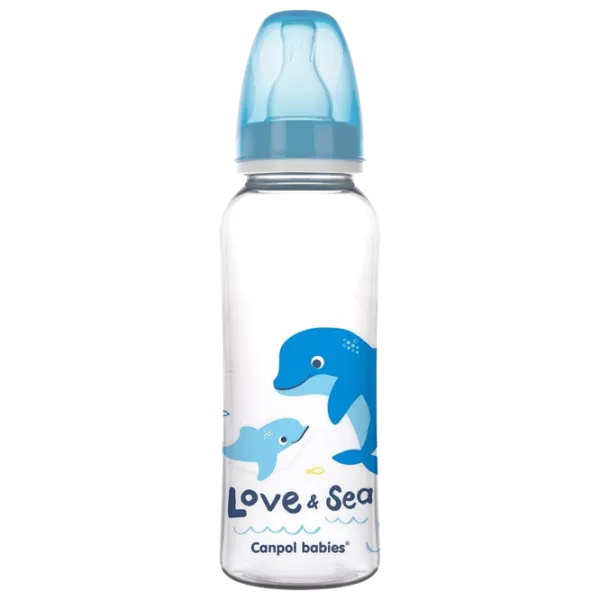 Biberon Canpol 59/ 400 Unisex/ 250 ml/ Transparent photo 4 Biberon Canpol 59/ 400 Unisex/ 250 ml/ Transparent photo 4