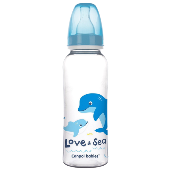 Biberon Canpol 59/ 400 Unisex/ 250 ml/ Transparent photo 4 Biberon Canpol 59/ 400 Unisex/ 250 ml/ Transparent photo 4