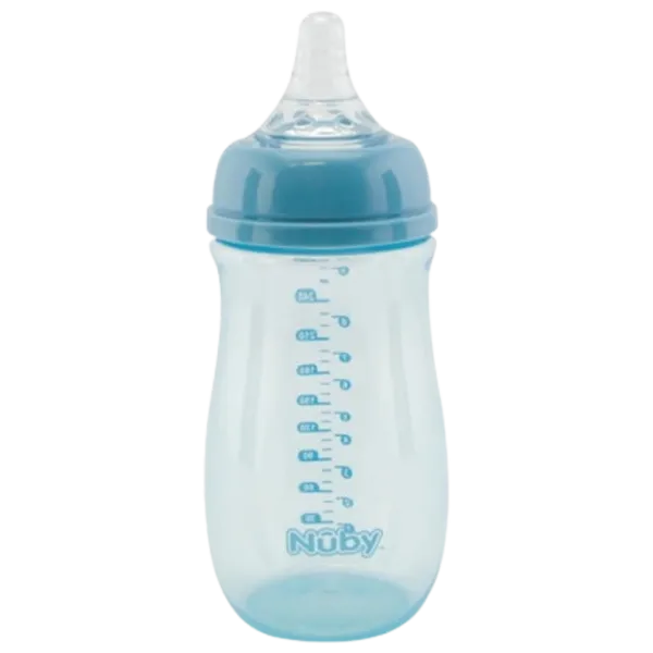 Бутылочка для кормления Nuby NV03007 Унисекс/ 270 мл/ Разноцветный photo 2 Бутылочка для кормления Nuby NV03007 Унисекс/ 270 мл/ Разноцветный photo 2