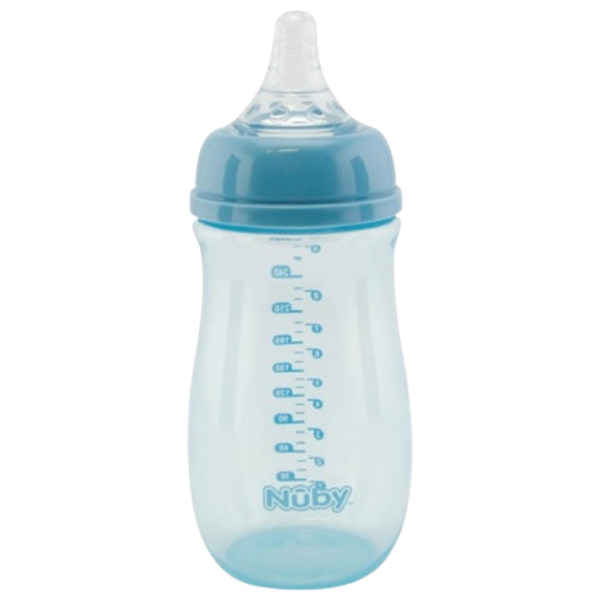 Бутылочка для кормления Nuby NV03007 Унисекс/ 270 мл/ Разноцветный photo 2 Бутылочка для кормления Nuby NV03007 Унисекс/ 270 мл/ Разноцветный photo 2