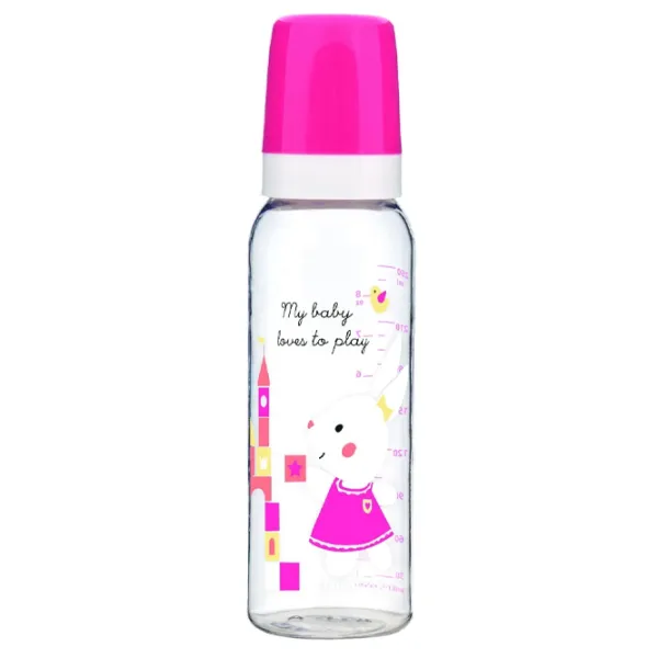 Biberon Canpol 11/ 840 Unisex/ 250 ml/ Transparent photo 2 Biberon Canpol 11/ 840 Unisex/ 250 ml/ Transparent photo 2