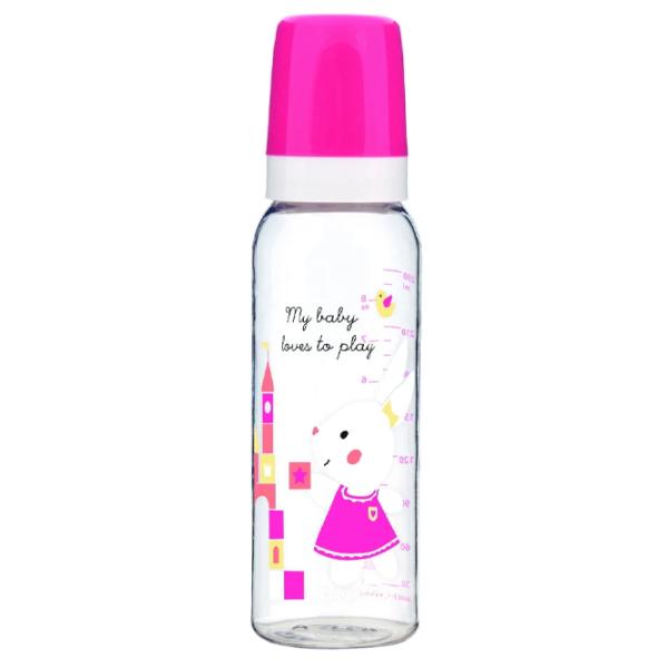 Biberon Canpol 11/ 840 Unisex/ 250 ml/ Transparent photo 2 Biberon Canpol 11/ 840 Unisex/ 250 ml/ Transparent photo 2