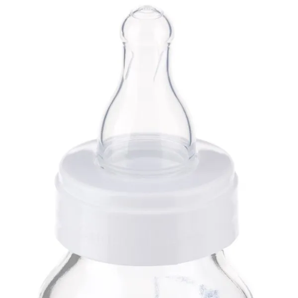 Biberon Canpol 42/ 101 Unisex/ 240 ml/ Transparent photo 4