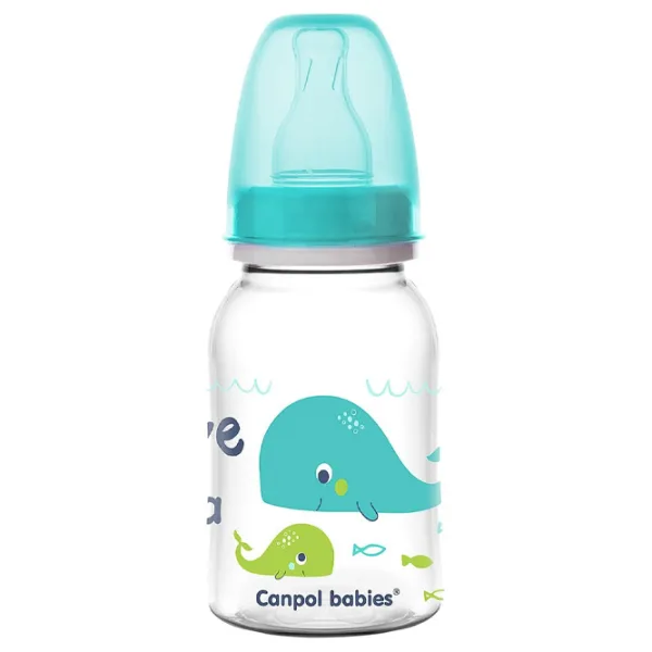 Biberon Canpol 59/ 300 Unisex/ 120 ml/ Transparent photo 2