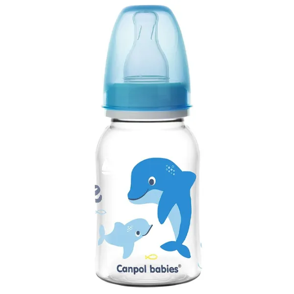 Biberon Canpol 59/ 300 Unisex/ 120 ml/ Transparent photo 3