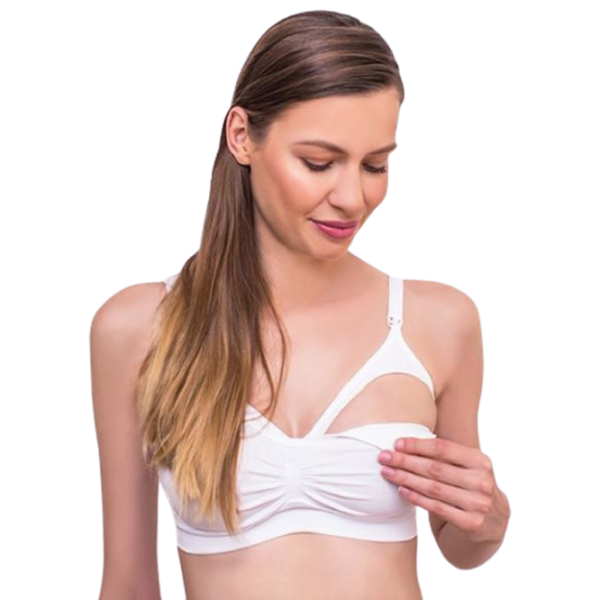 Sutien pentru alăptare
BabyOno 506/ 09 80 - 85 cm/ Poliamid,elastan/ White photo 3 Sutien pentru alăptare
BabyOno 506/ 09 80 - 85 cm/ Poliamid,elastan/ White photo 3
