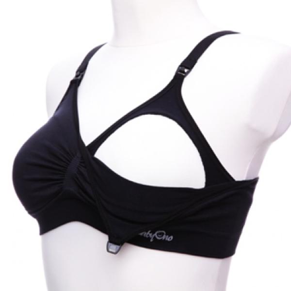Бюстгальтер для кормящих мам
BabyOno 506/ 03 80 - 85 см/ Полиамид, эластан/ Черный photo 5 Бюстгальтер для кормящих мам
BabyOno 506/ 03 80 - 85 см/ Полиамид, эластан/ Черный photo 5
