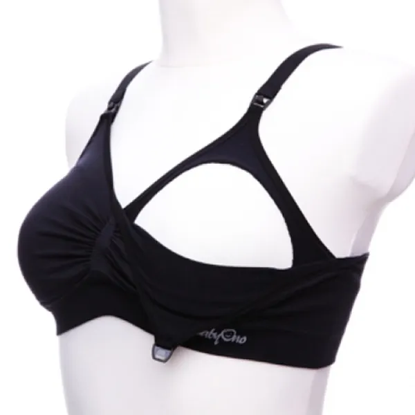 Sutien pentru alăptare
BabyOno 506/ 05 70 - 75 cm/ Poliamid,elastan/ Black photo 5