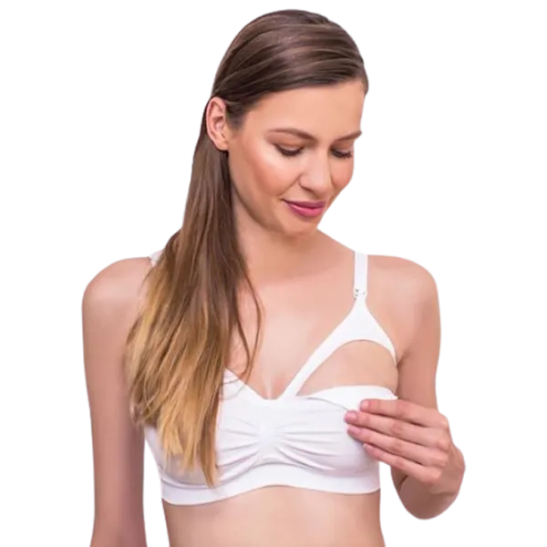 Sutien pentru alăptare
BabyOno 506/ 08 75 - 80 cm/ Poliamid,elastan/ White photo 4