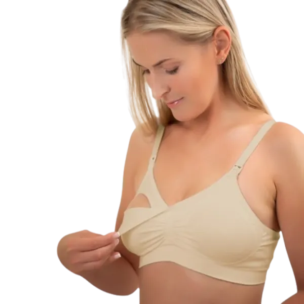 Sutien pentru alăptare
BabyOno 506/ 33 80 - 85 cm/ Poliamid,elastan/ Beige photo 2