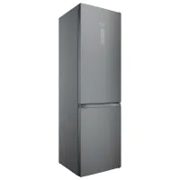 Frigider Hotpoint-Ariston HAFC9 TT43SX O3 cu congelator jos 367 l / 202.7 cm / Inox photo 2