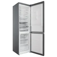 Frigider Hotpoint-Ariston HAFC9 TT43SX O3 cu congelator jos 367 l / 202.7 cm / Inox photo 3