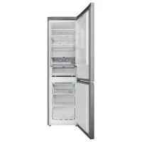 Frigider Hotpoint-Ariston HAFC9 TT43SX O3 cu congelator jos 367 l / 202.7 cm / Inox photo 4