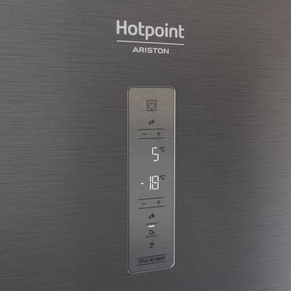 Холодильник Hotpoint-Ariston HAFC9 TT43SX O3 с нижней морозильной камерой 367 л / 202.7 cm / Нержавеющая сталь photo 5