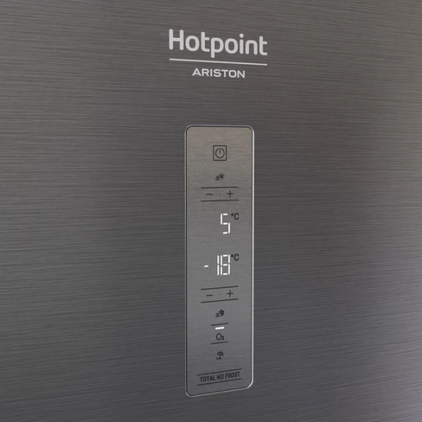 Холодильник Hotpoint-Ariston HAFC9 TT43SX O3 с нижней морозильной камерой 367 л / 202.7 cm / Нержавеющая сталь photo 5