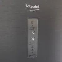 Frigider Hotpoint-Ariston HAFC9 TT43SX O3 cu congelator jos 367 l / 202.7 cm / Inox photo 5