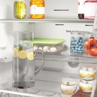 Frigider Hotpoint-Ariston HAFC9 TT43SX O3 cu congelator jos 367 l / 202.7 cm / Inox photo 7