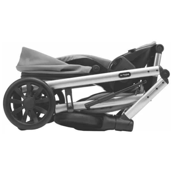 Детская коляска Anex e/ type ET-05A/ Черный photo 6