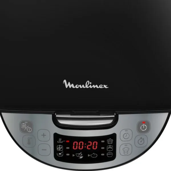 Multifierbător Moulinex MK611832 750 W/ Black photo 3