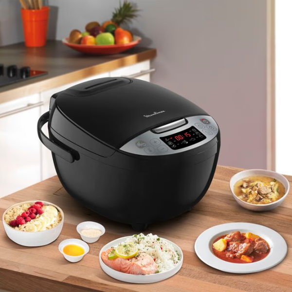 Multifierbător Moulinex MK611832 750 W/ Black photo 5