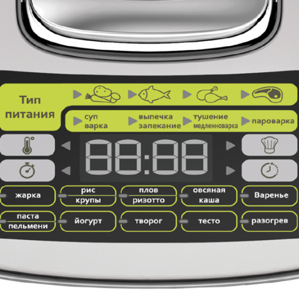 Multifierbător Tefal RK807D34 1200 W / Silver photo 4