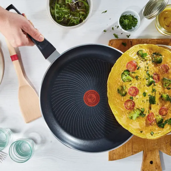 Сковорода Tefal Start&Cook C2720453 Классический/ 24 см/ Черный photo 5