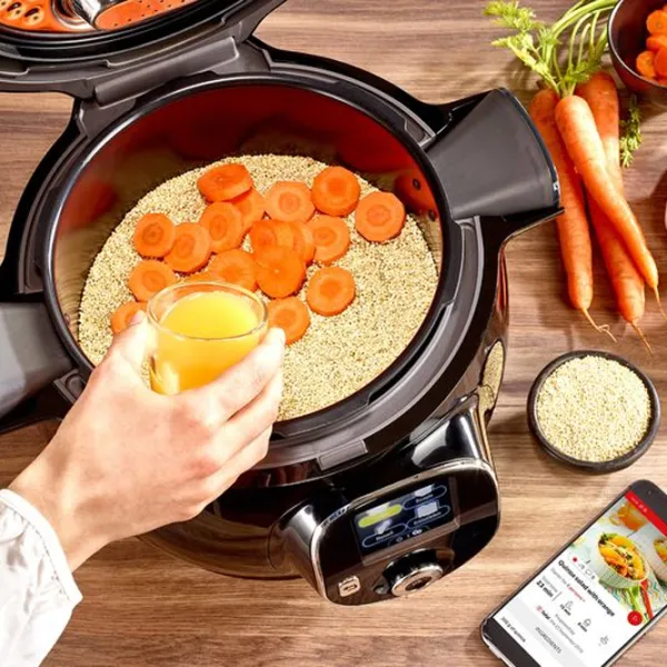Мультиварка Tefal CY855830 1600 Вт/ Черный photo 4