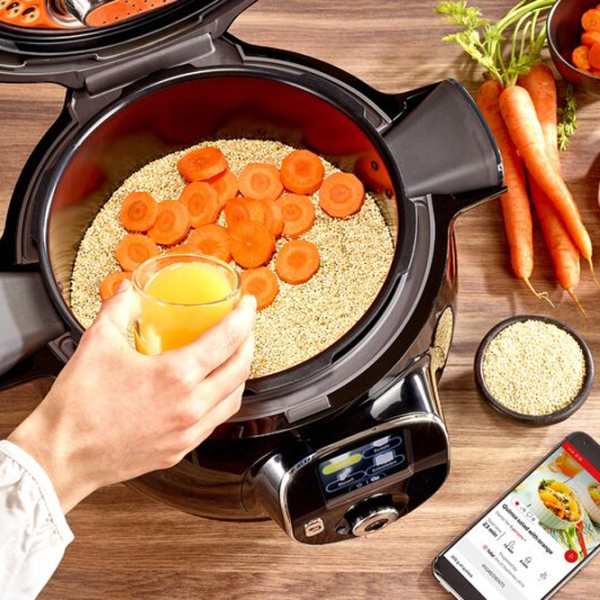 Мультиварка Tefal CY855830 1600 Вт/ Черный photo 4