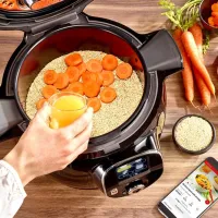 Multifierbător Tefal CY855830 1600 W/ Black photo 4