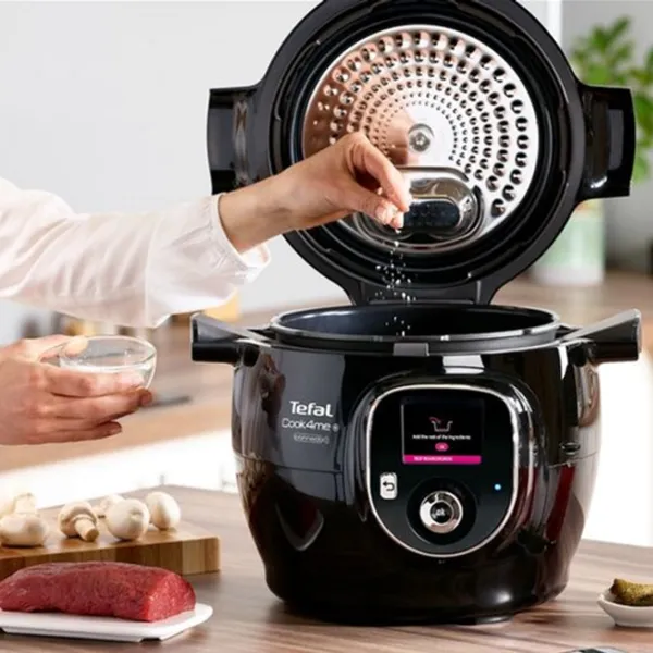 Мультиварка Tefal CY855830 1600 Вт/ Черный photo 5
