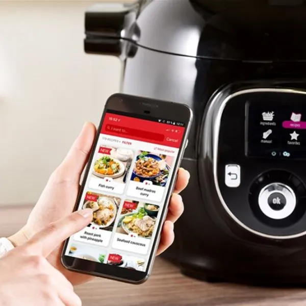 Мультиварка Tefal CY855830 1600 Вт/ Черный photo 6