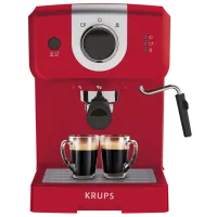 Espressor KRUPS XP320530 Manual (cu cupă) / 1.5 l / Red photo 2