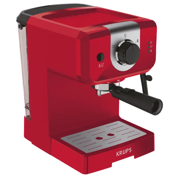 Espressor KRUPS XP320530 Manual (cu cupă) / 1.5 l / Red photo 3
