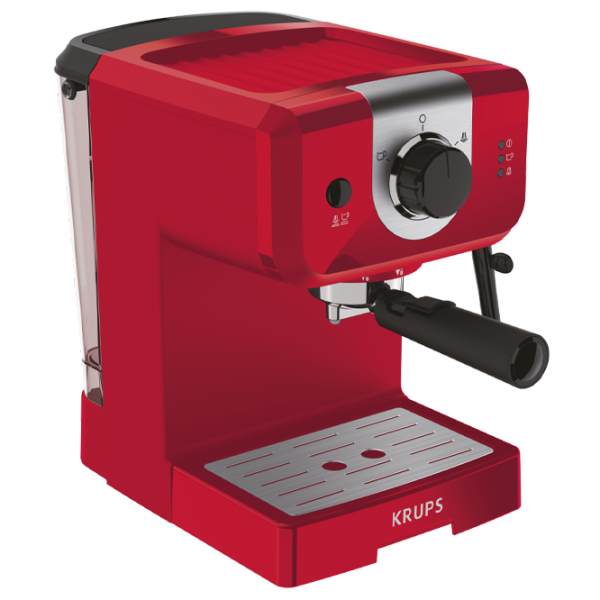 Espressor KRUPS XP320530 Manual (cu cupă) / 1.5 l / Red photo 3