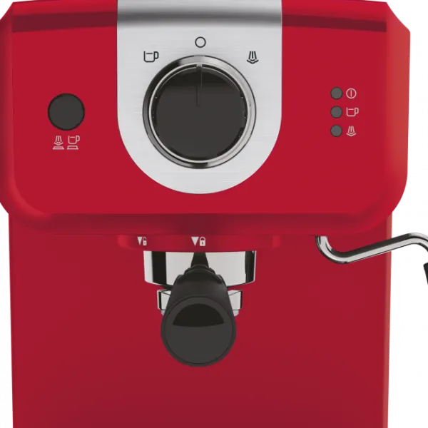 Espressor KRUPS XP320530 Manual (cu cupă) / 1.5 l / Red photo 5