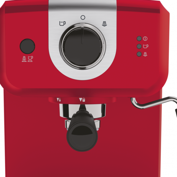 Espressor KRUPS XP320530 Manual (cu cupă) / 1.5 l / Red photo 5
