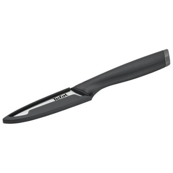 Кухонный нож Tefal K2213944 Нержавеющая сталь/ Черный photo 3