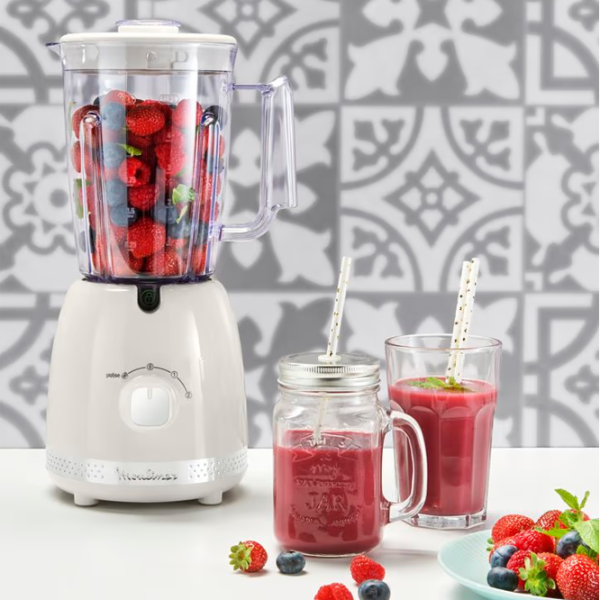 Blender staționar Moulinex LM355A10 White photo 3