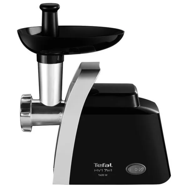 Mașină de tocat carne Tefal NE109838 1400 W/ 1.7 kg/ min/ Black photo 3