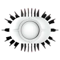 Perie cu aer cald Rowenta CF6135F0 800 W/ White photo 3