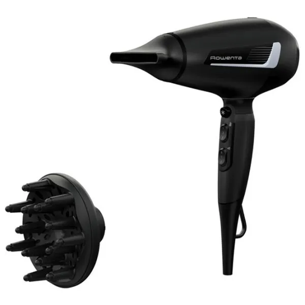 Фен Rowenta CV8820F0 2100 Вт / Черный photo 3