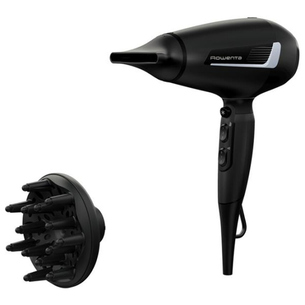 Фен Rowenta CV8820F0 2100 Вт / Черный photo 3