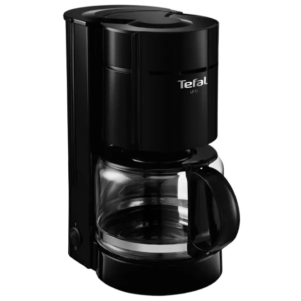 Кофеварка Tefal CM1218DE Капельная/ 1.1 л/ Черный photo 3