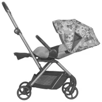 Детская коляска Cavoe IDEO 31449-01/ Синий photo 3